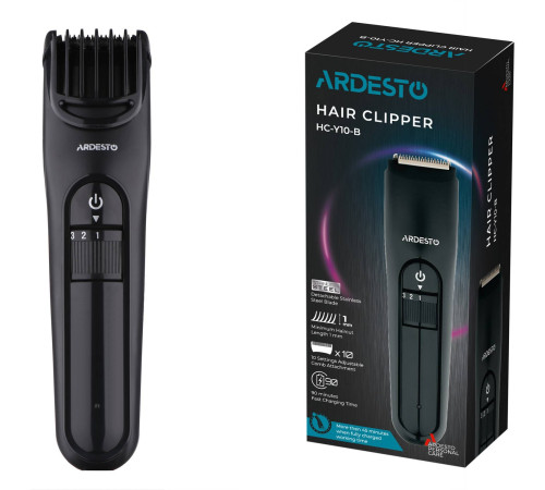 Машинка для стрижки Ardesto HC-Y10-B