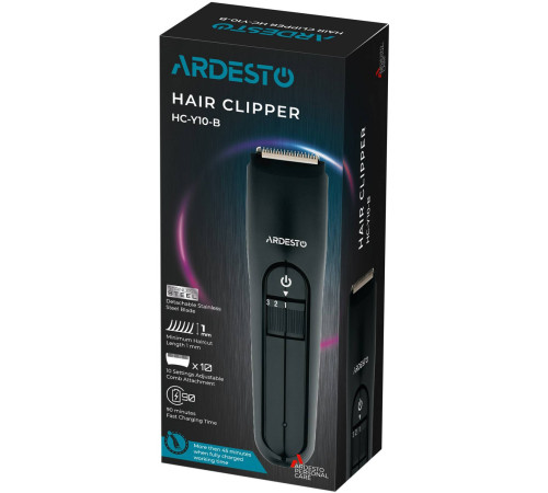 Машинка для стрижки Ardesto HC-Y10-B