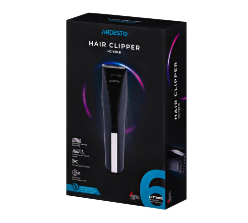 Машинка для стрижки Ardesto HC-Y20-B