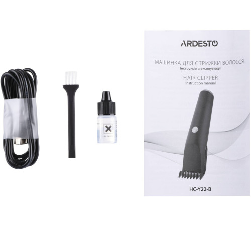 Машинка для стрижки Ardesto HC-Y22-B