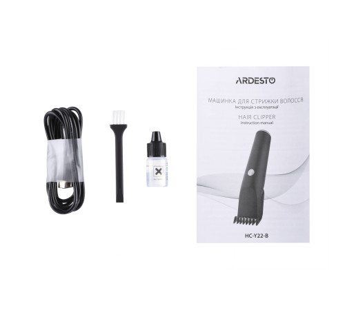 Машинка для стрижки Ardesto HC-Y22-B
