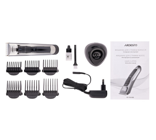 Машинка для стрижки Ardesto HC-Y30-DBS
