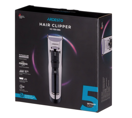 Машинка для стрижки Ardesto HC-Y30-DBS