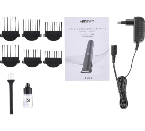 Машинка для стрижки Ardesto HC-Y32-B