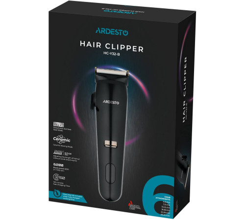 Машинка для стрижки Ardesto HC-Y32-B