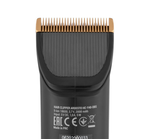 Машинка для стрижки Ardesto HC-Y40-DBS