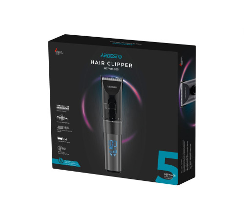 Машинка для стрижки Ardesto HC-Y40-DBS