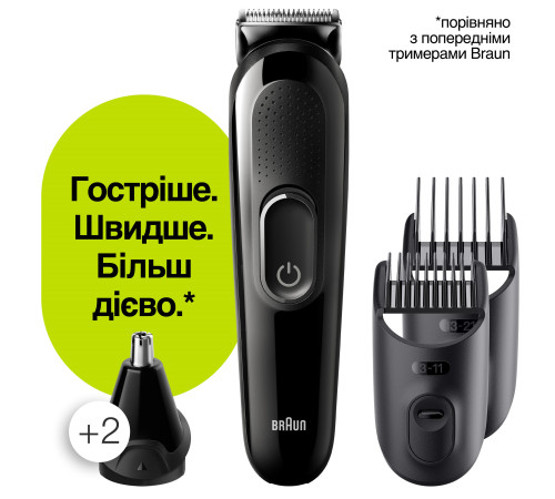 Машинка для стрижки Braun MGK3320