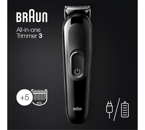 Машинка для стрижки Braun MGK3320