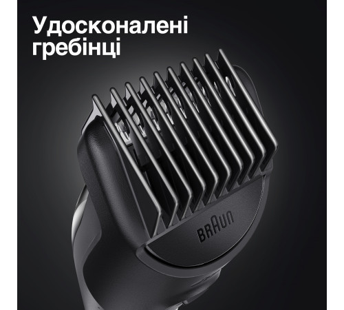 Машинка для стрижки Braun MGK3320