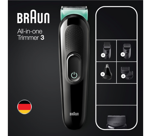 Машинка для стрижки Braun MGK3321