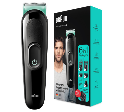 Машинка для стрижки Braun MGK3321