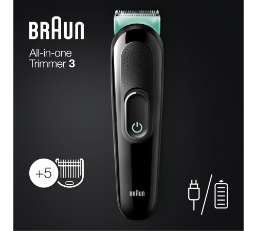 Машинка для стрижки Braun MGK3321