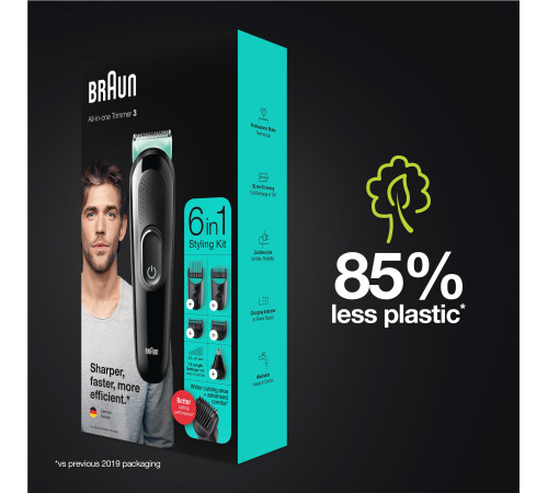 Машинка для стрижки Braun MGK3321