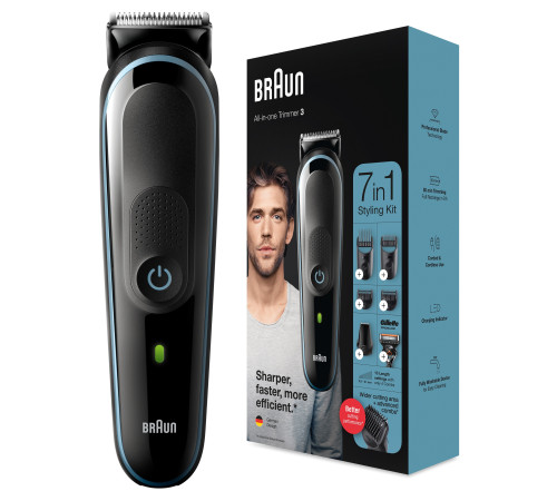 Машинка для стрижки Braun MGK3345