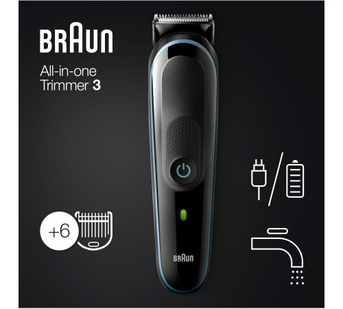 Машинка для стрижки Braun MGK3345