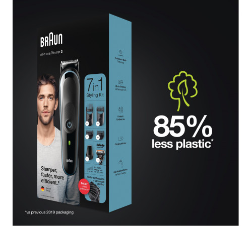 Машинка для стрижки Braun MGK3345