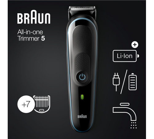 Машинка для стрижки Braun MGK5345