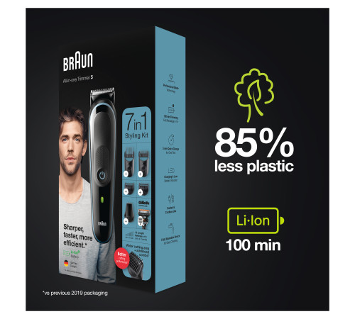 Машинка для стрижки Braun MGK5345