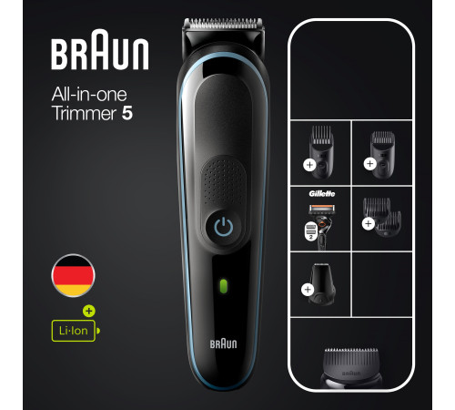 Машинка для стрижки Braun MGK5345