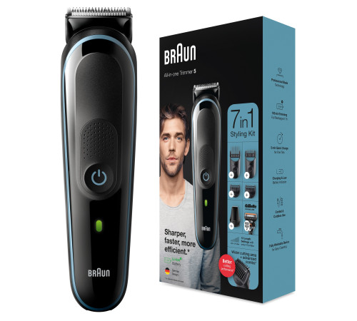 Машинка для стрижки Braun MGK5345