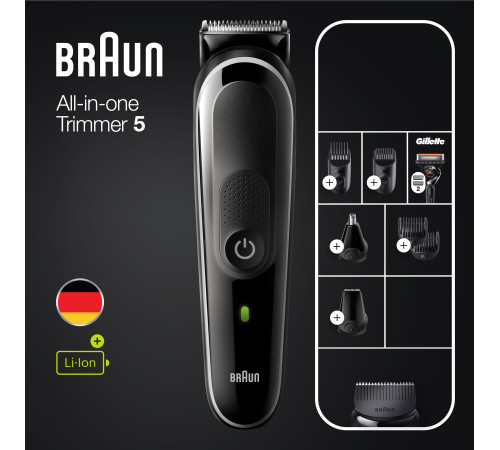 Машинка для стрижки Braun MGK5360