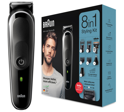 Машинка для стрижки Braun MGK5360