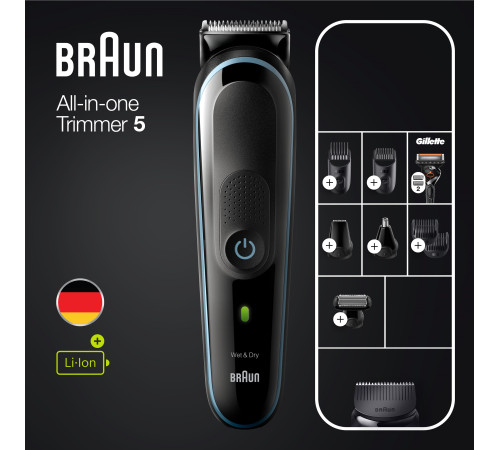 Машинка для стрижки Braun MGK5380