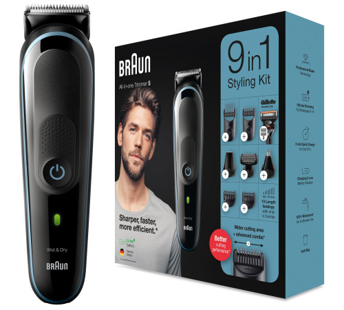 Машинка для стрижки Braun MGK5380