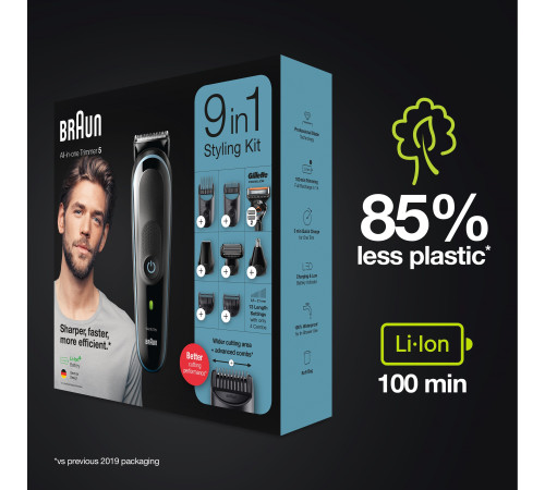 Машинка для стрижки Braun MGK5380