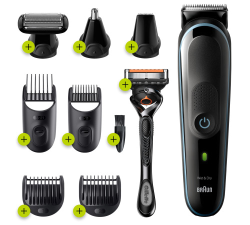 Машинка для стрижки Braun MGK5380