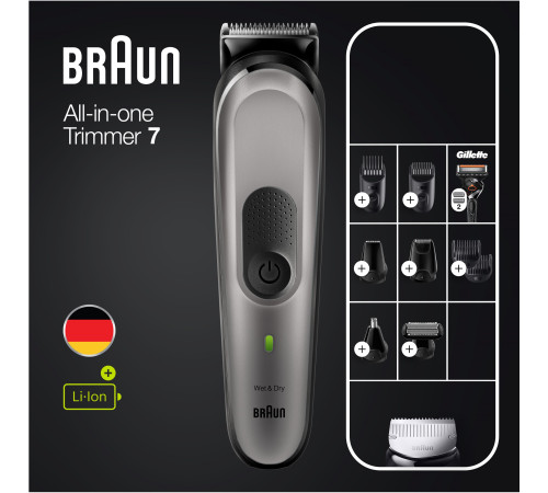 Машинка для стрижки Braun MGK7320