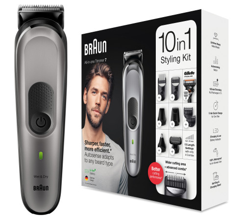 Машинка для стрижки Braun MGK7320