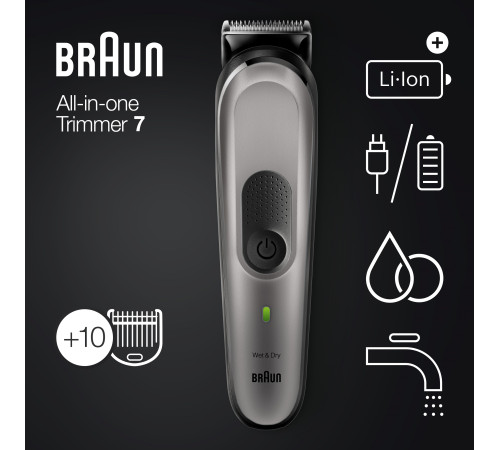 Машинка для стрижки Braun MGK7320