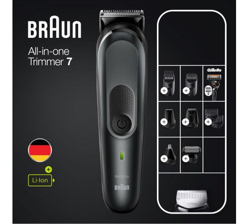 Машинка для стрижки Braun MGK7321