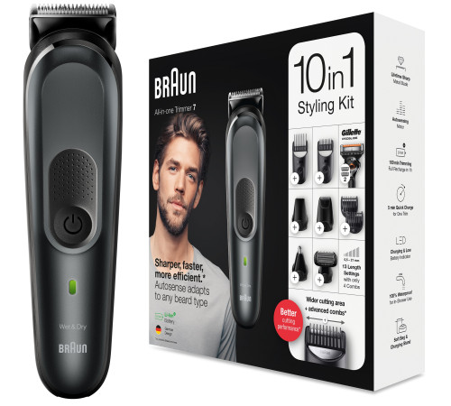 Машинка для стрижки Braun MGK7321