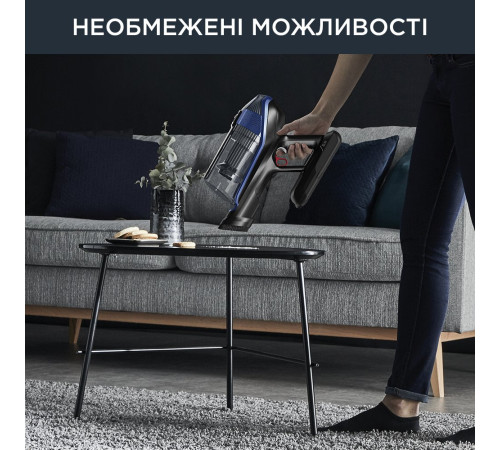 Аккумуляторный пылесос Rowenta X-Force Flex 14.60 Auto Aqua RH99C0WO + в подарок фильтр ZR009008