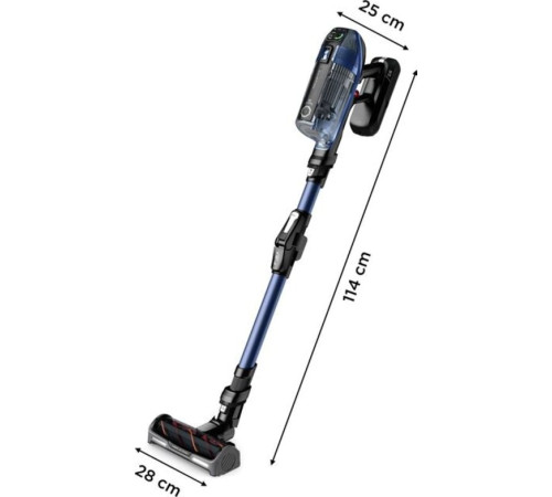 Аккумуляторный пылесос Rowenta X-Force Flex 14.60 Auto Aqua RH99C0WO + в подарок фильтр ZR009008