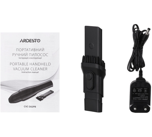 Беспроводной ручной пылесос Ardesto CVC-D02PB