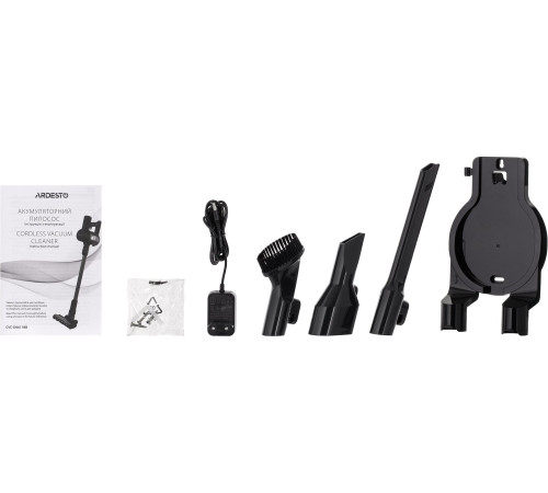 Акумуляторний пилосос Ardesto CVC-D0611BB