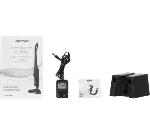 Аккумуляторный пылесос Ardesto CVC-X1011BB
