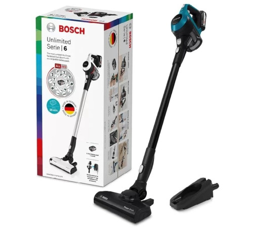 Акумуляторний пилосос Bosch BBS611LAG