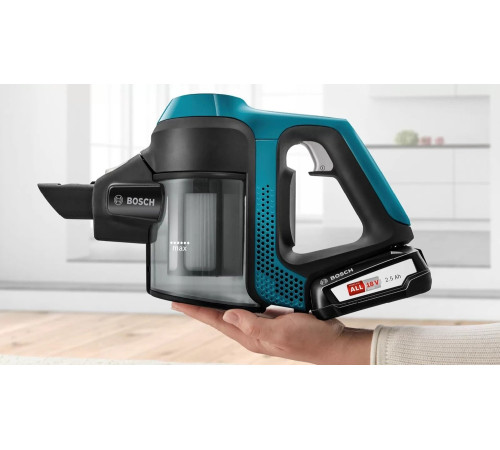 Акумуляторний пилосос Bosch BBS611LAG