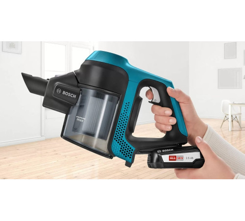Акумуляторний пилосос Bosch BBS611LAG