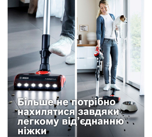 Акумуляторний пилосос Bosch BBS711ANM