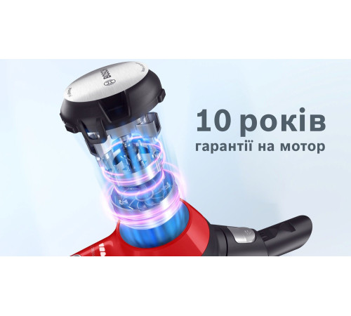 Акумуляторний пилосос Bosch BBS711ANM