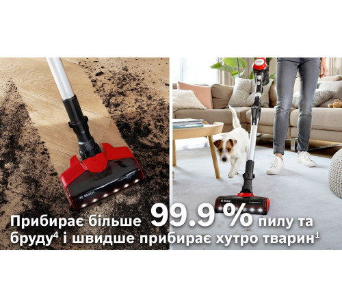 Акумуляторний пилосос Bosch BBS711ANM