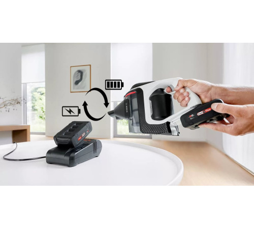 Акумуляторний пилосос Bosch BSS8224