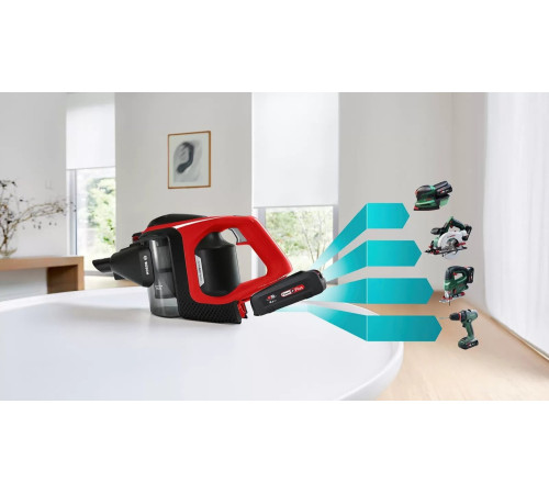 Акумуляторний пилосос Bosch BCS8214ANM