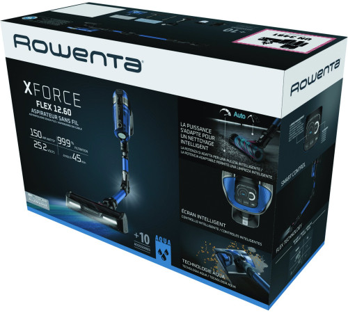 Аккумуляторный пылесос ROWENTA X-Force Flex 12.60 Auto Aqua RH98C0WO